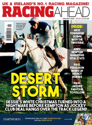 Racing Ahead issue January 2026