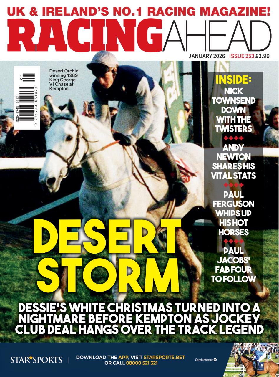 Racing Ahead Preview Pages