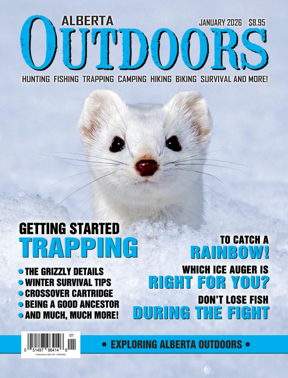 Alberta Outdoors Preview Pages