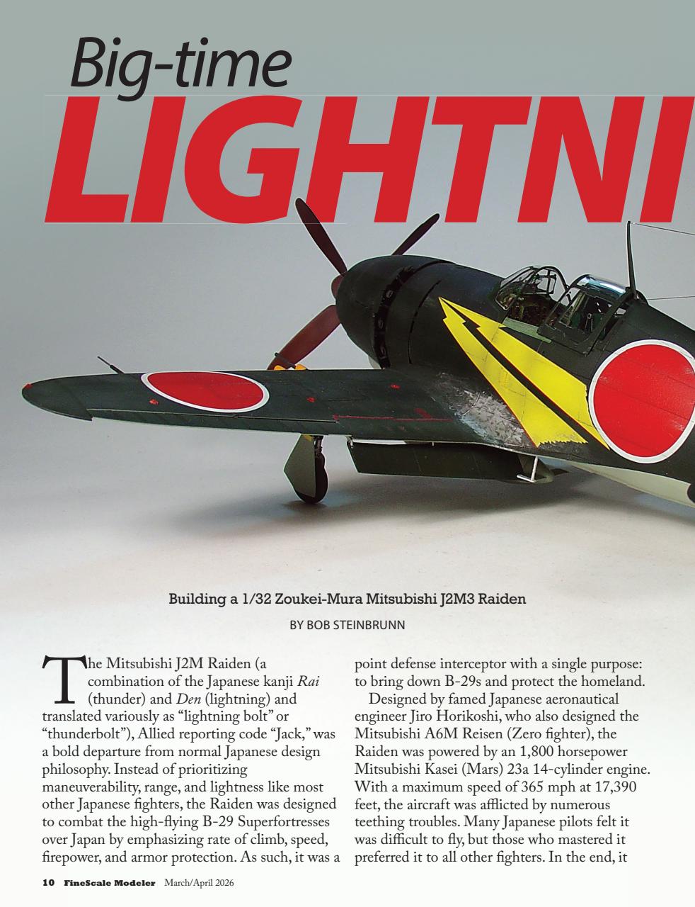 FineScale Modeler Preview Pages