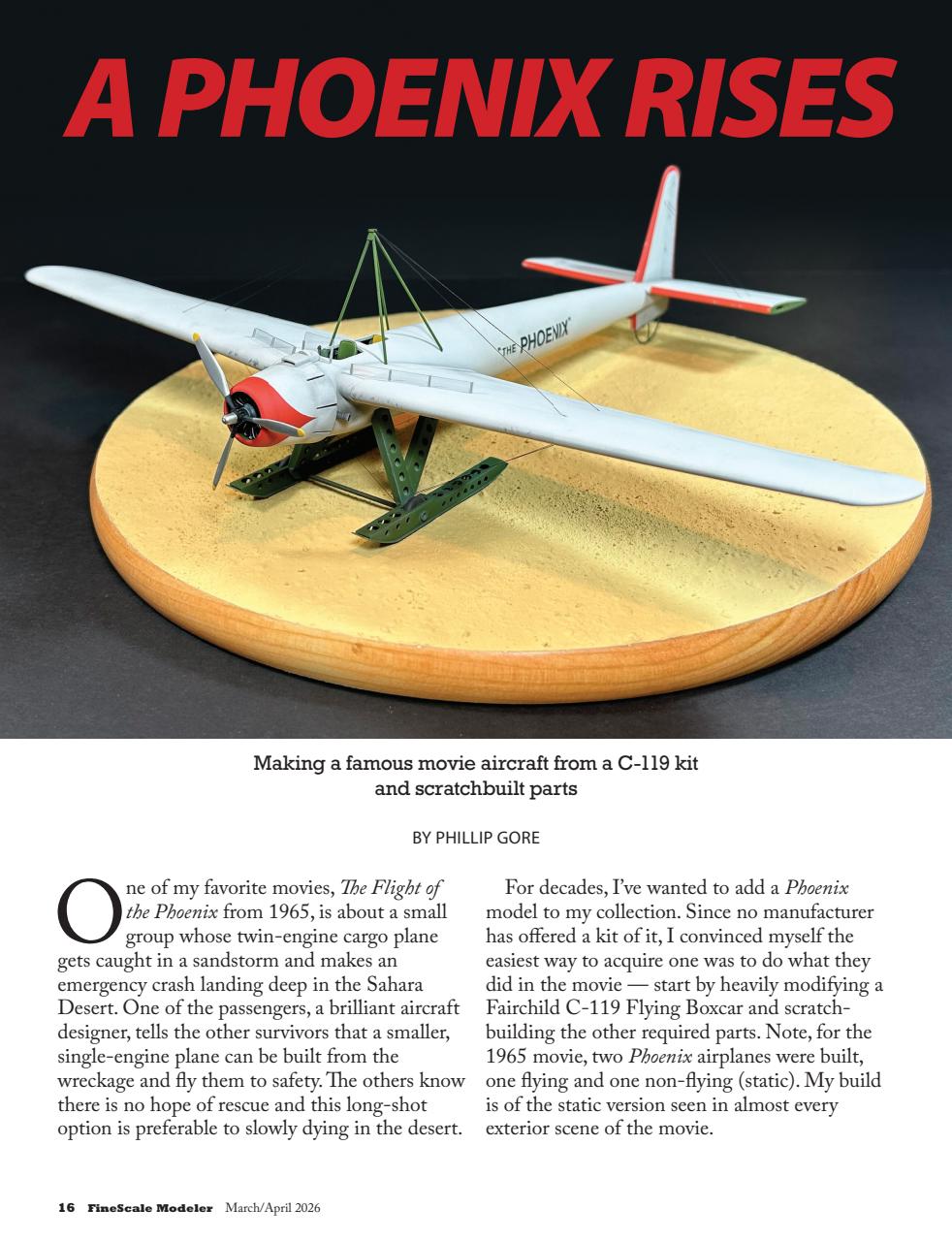 FineScale Modeler Preview Pages