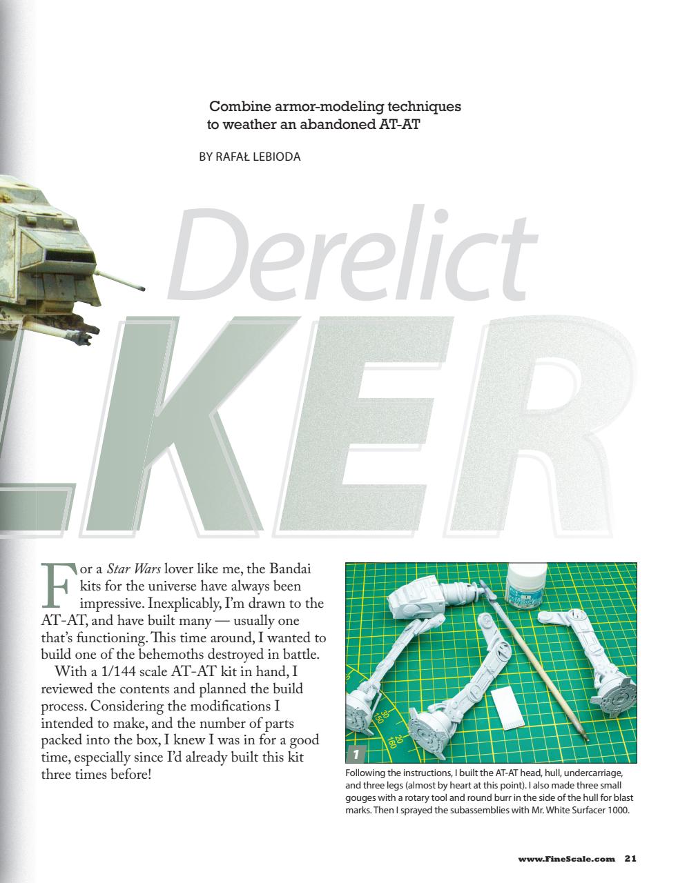 FineScale Modeler Preview Pages