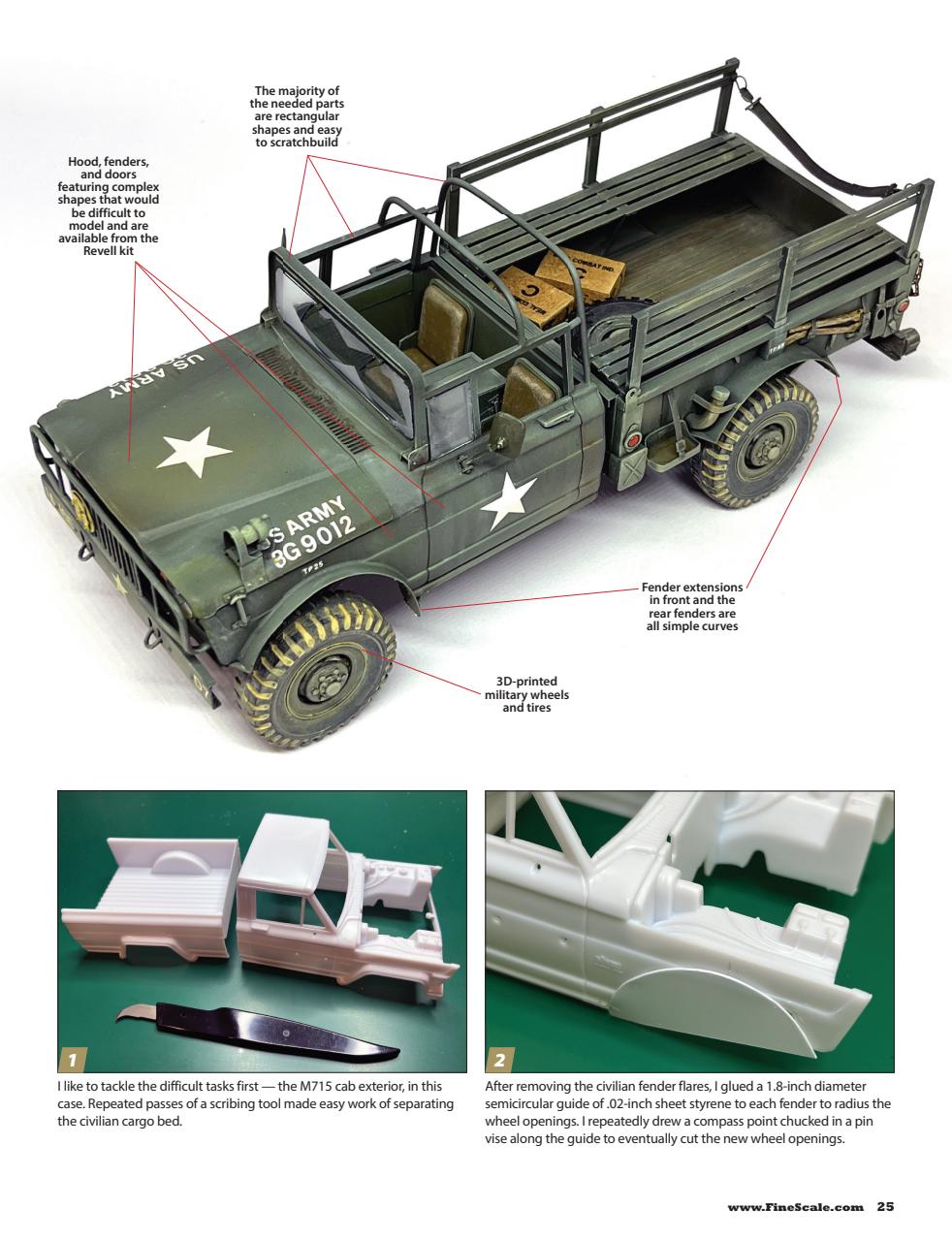 FineScale Modeler Preview Pages