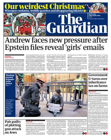 The Guardian Newspaper issue Wednesday, 24 December 2025