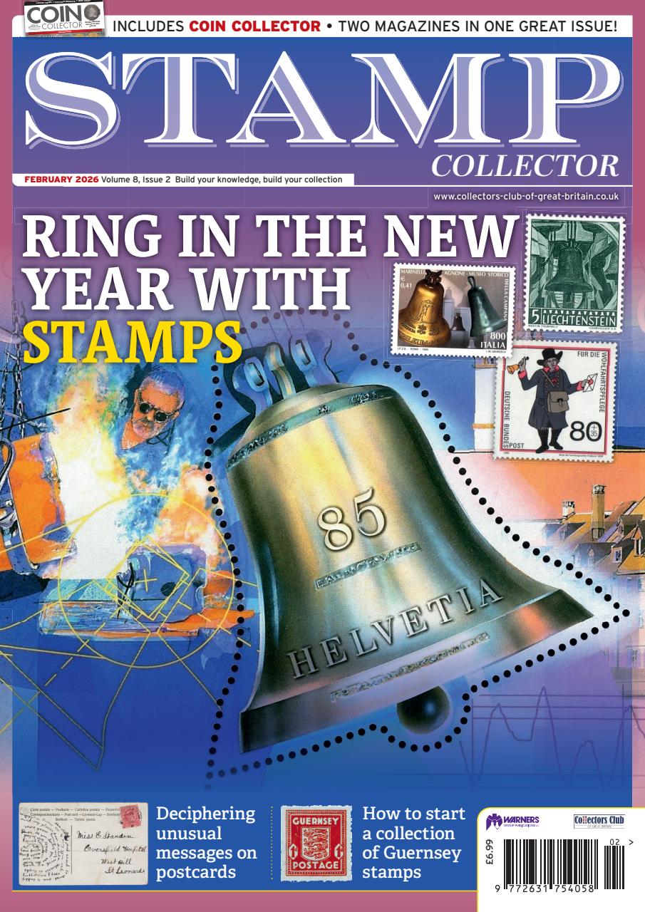 Stamp Collector Preview Pages