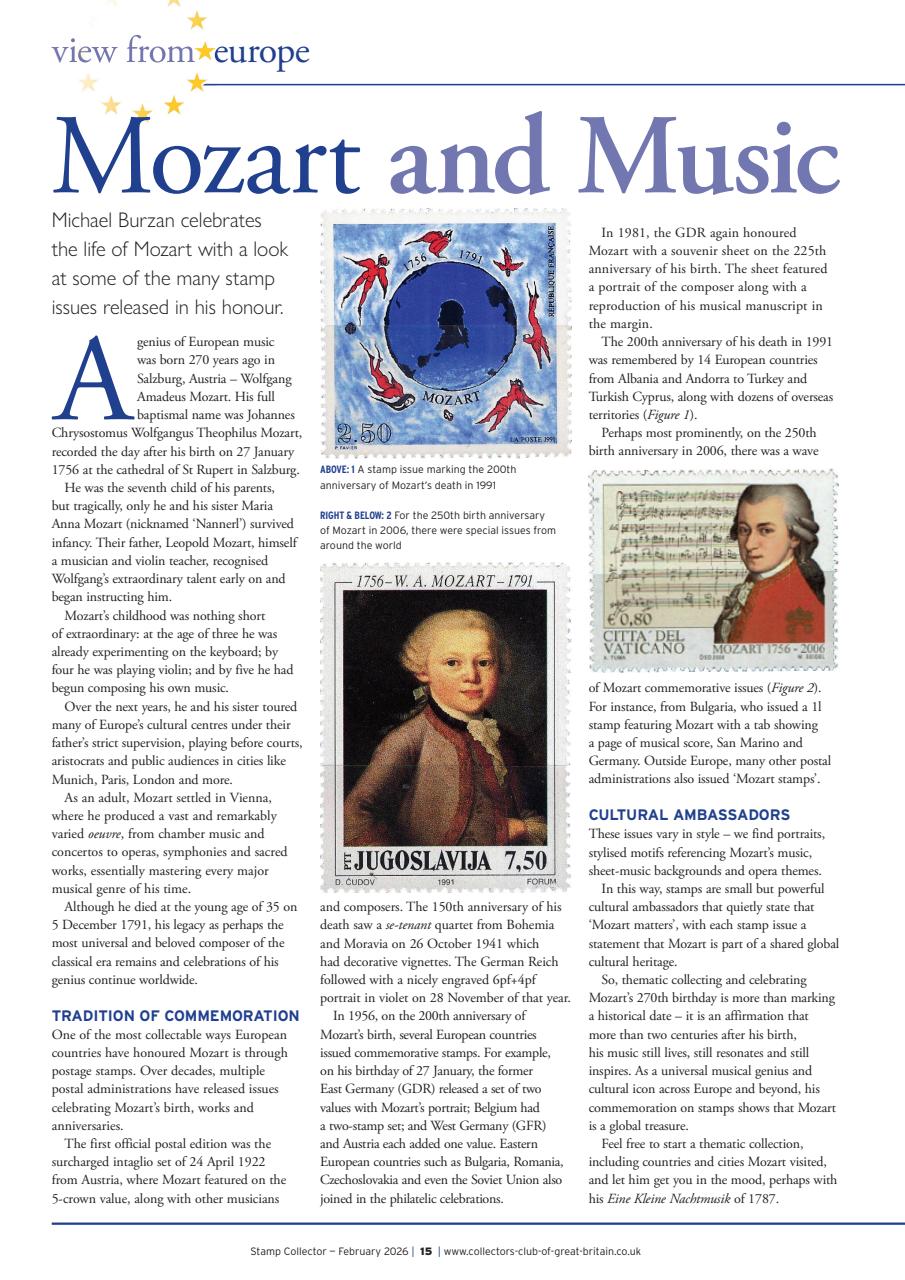 Stamp Collector Preview Pages