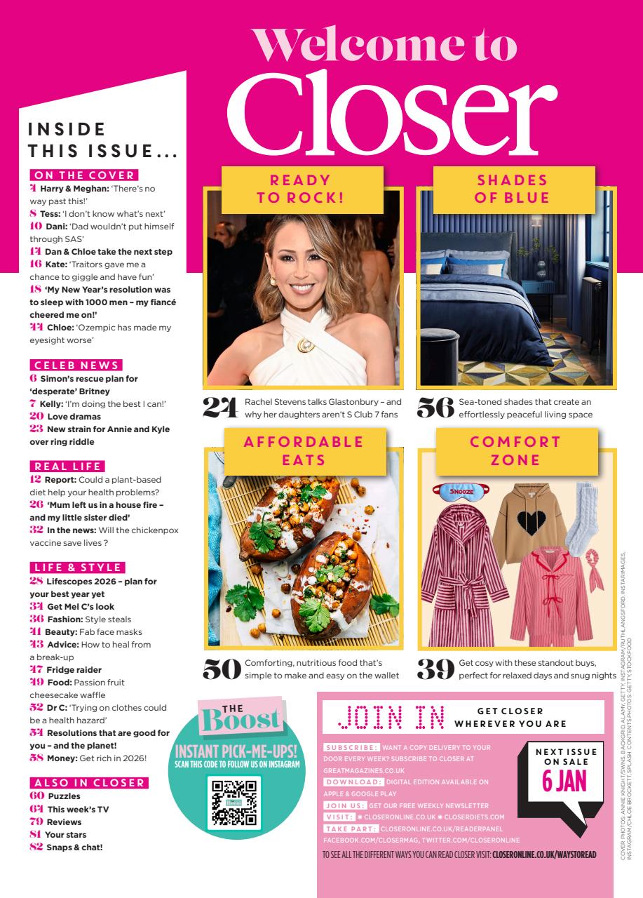 Closer Preview Pages