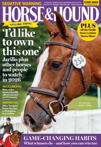 Horse & Hound issue 