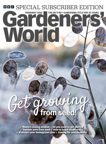 BBC Gardeners’ World Magazine issue Feb-26
