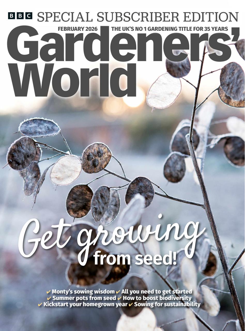 BBC Gardeners’ World Magazine Preview Pages