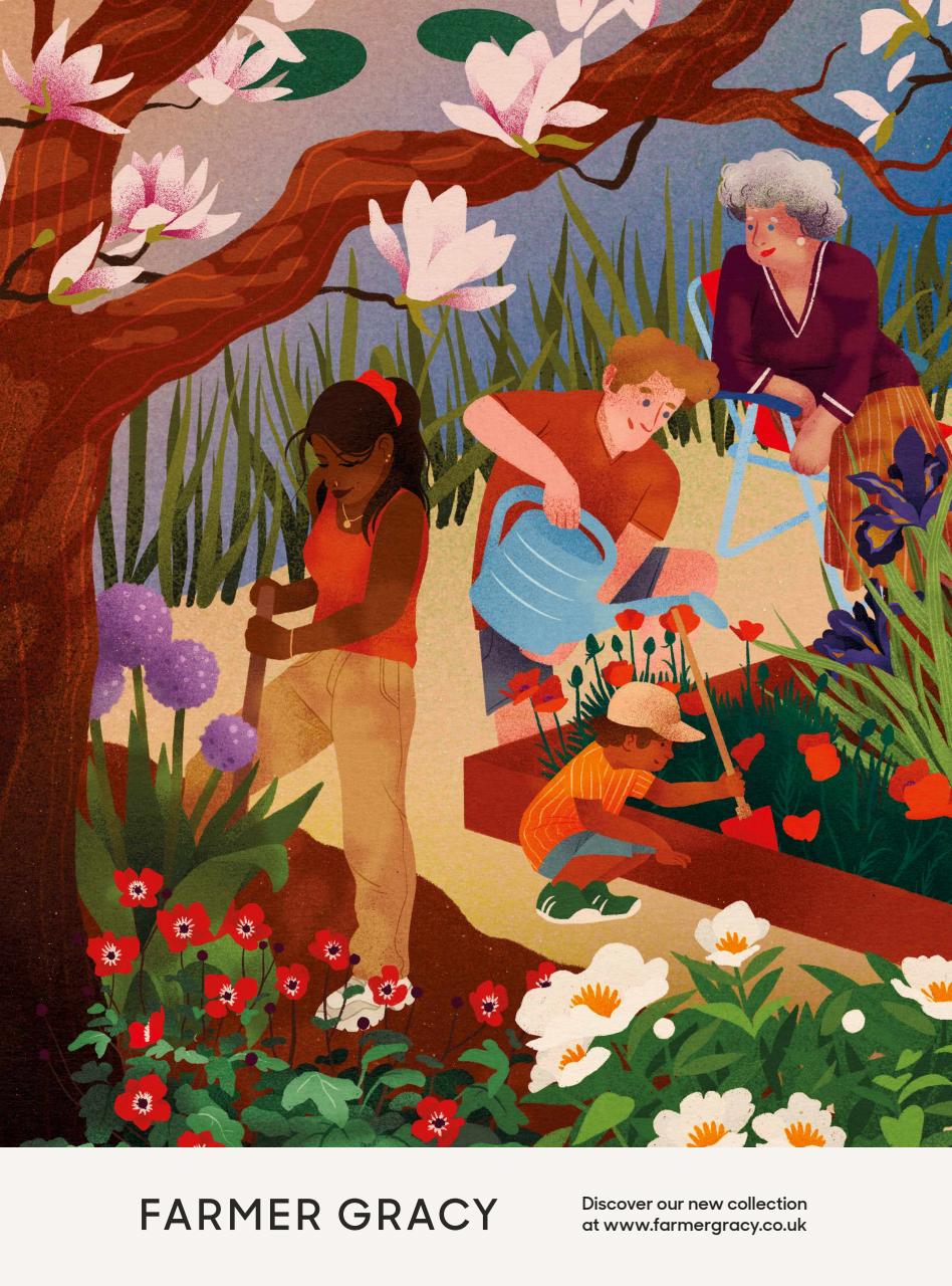 BBC Gardeners’ World Magazine Preview Pages