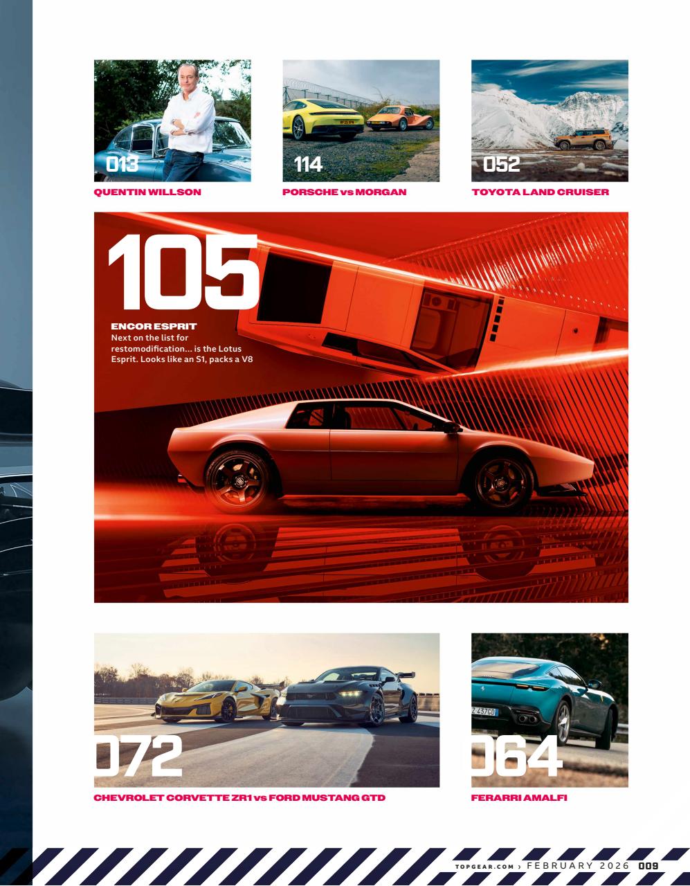 BBC Top Gear Magazine Preview Pages