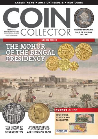Coin Collector issue Issue 47