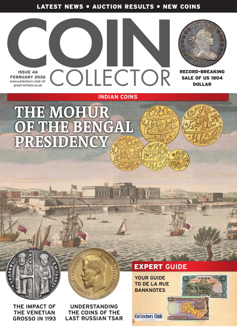Coin Collector Preview Pages