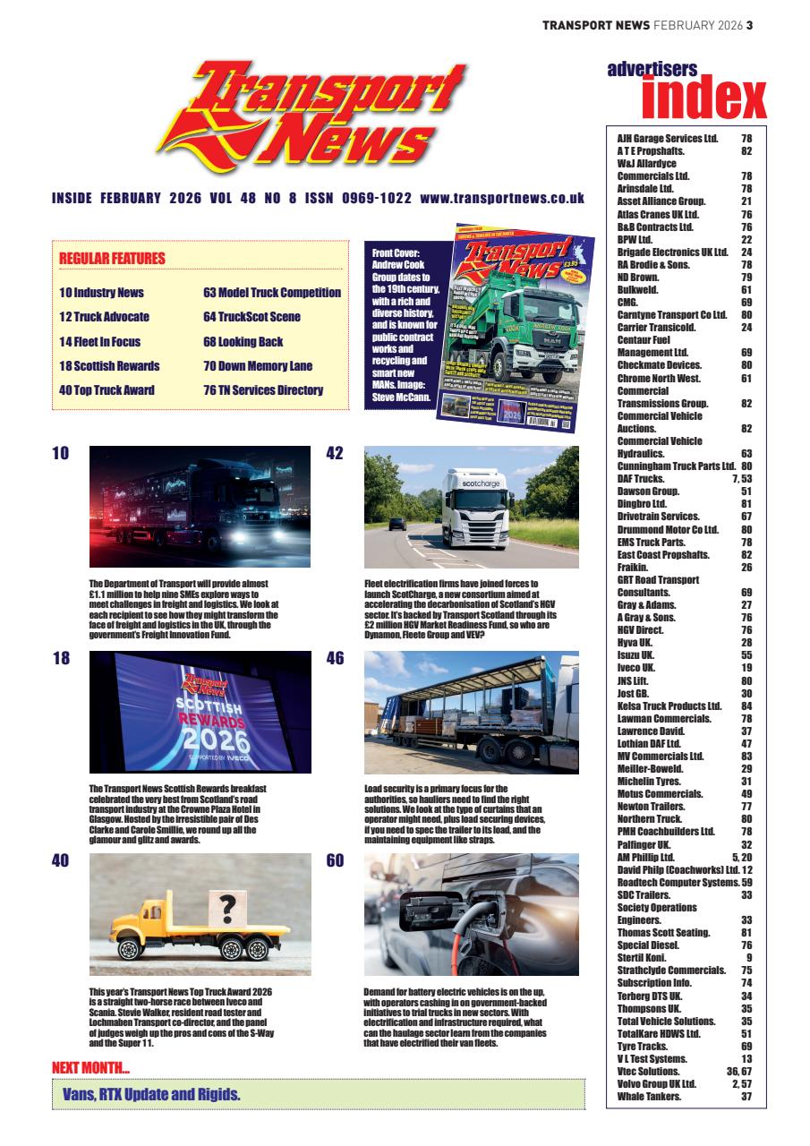 Transport News Preview Pages