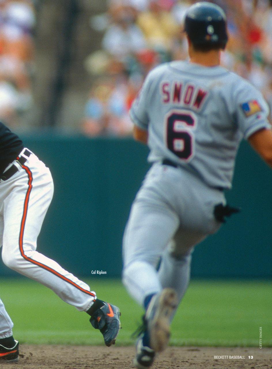 Beckett Baseball Magazine Preview Pages