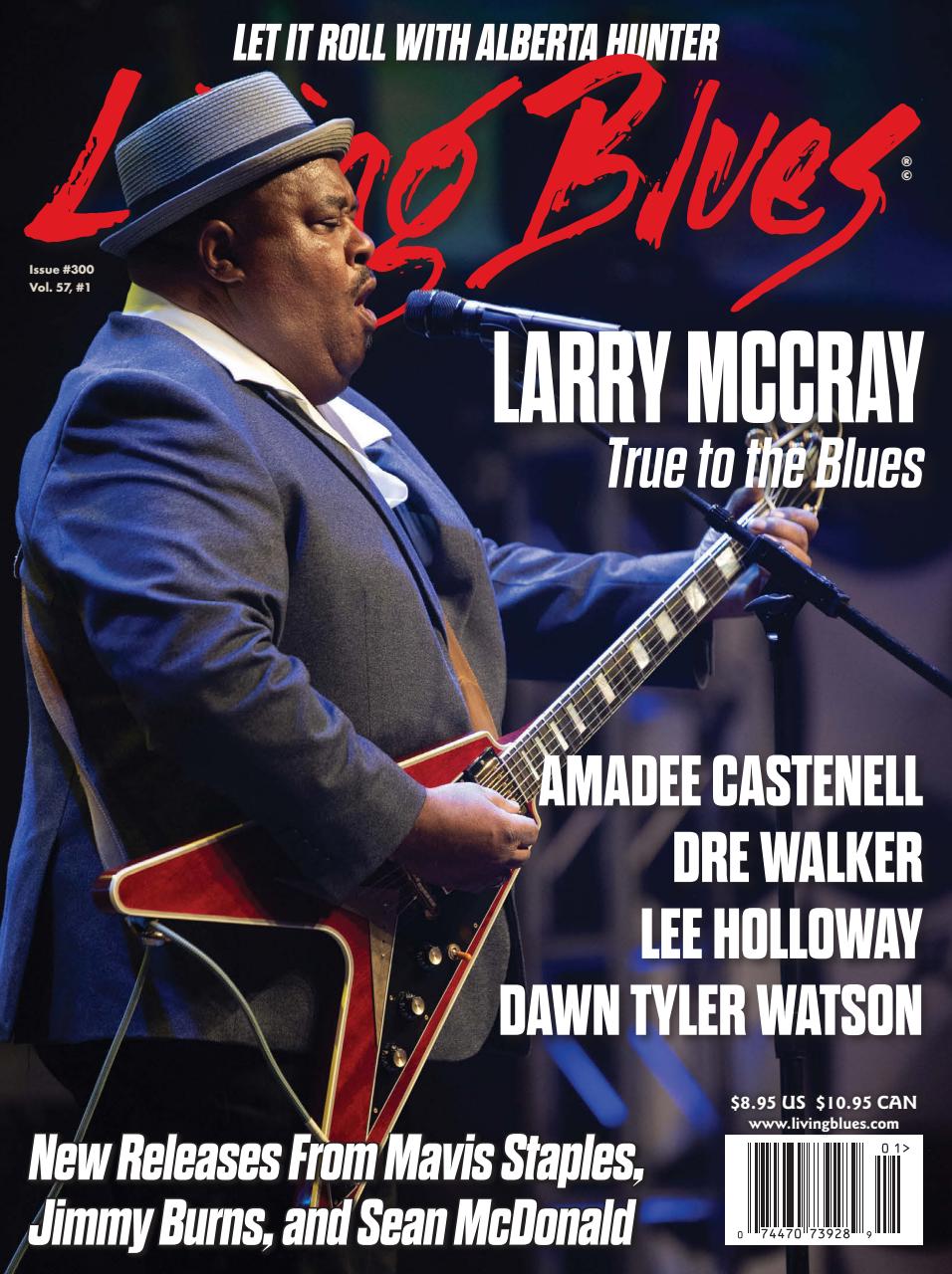 Living Blues Preview Pages