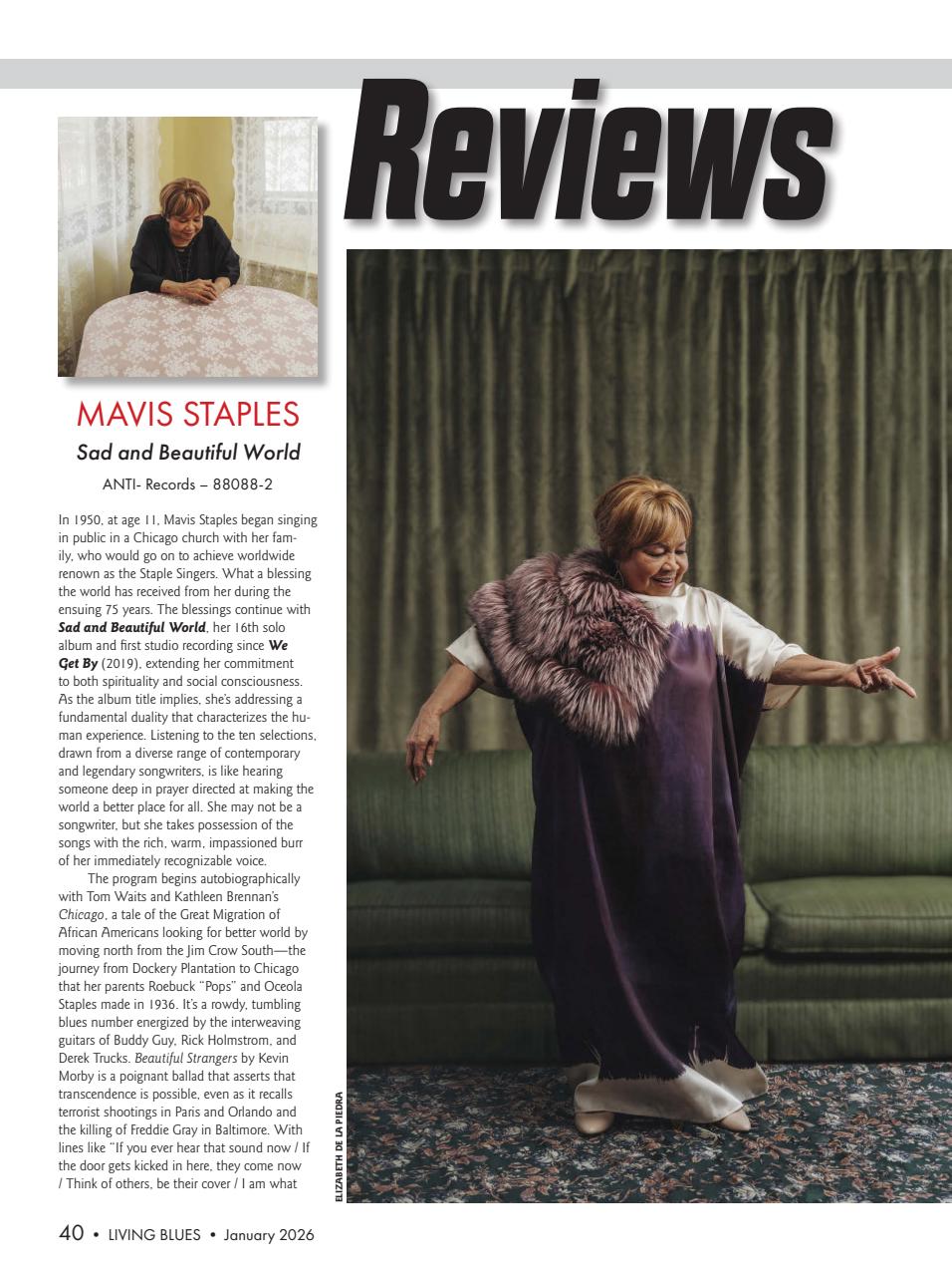 Living Blues Preview Pages