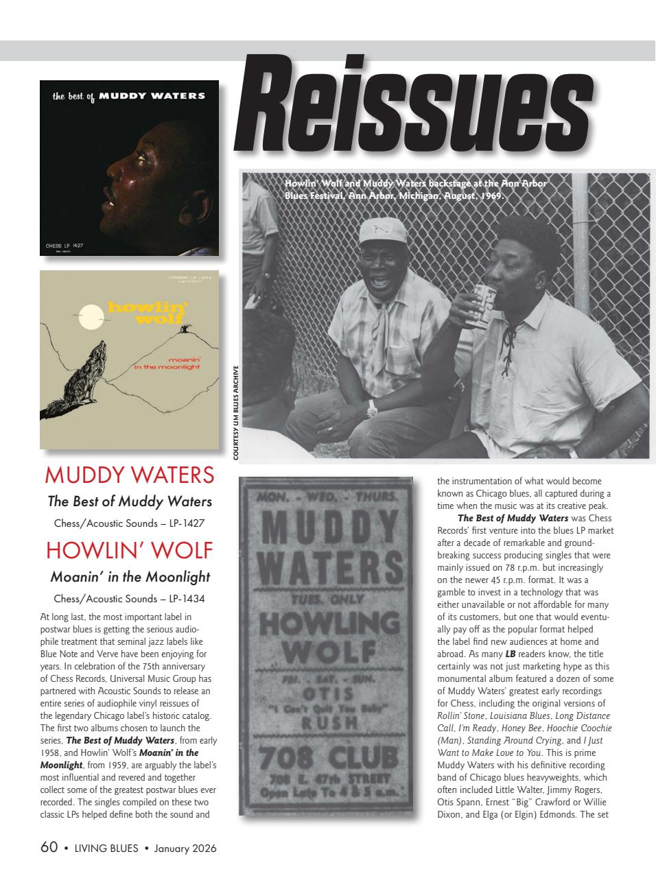 Living Blues Preview Pages