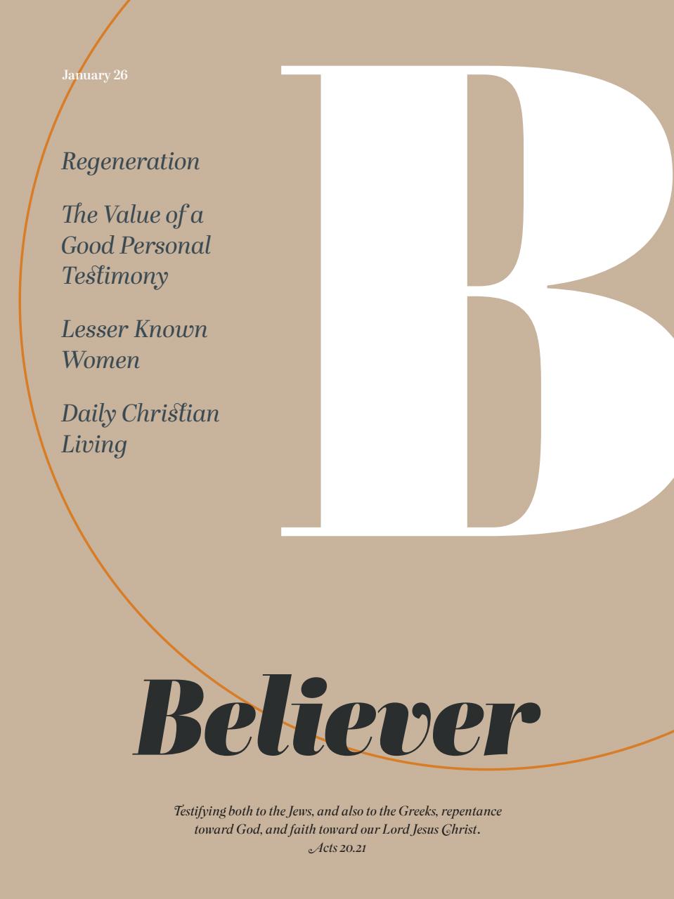 Believer Magazine Preview Pages