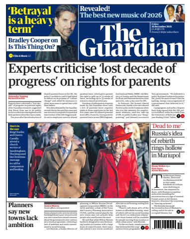 The Guardian Newspaper issue Friday, 26 December 2025