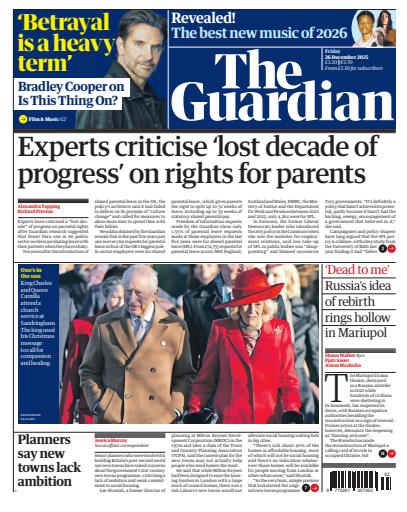 The Guardian Newspaper issue 