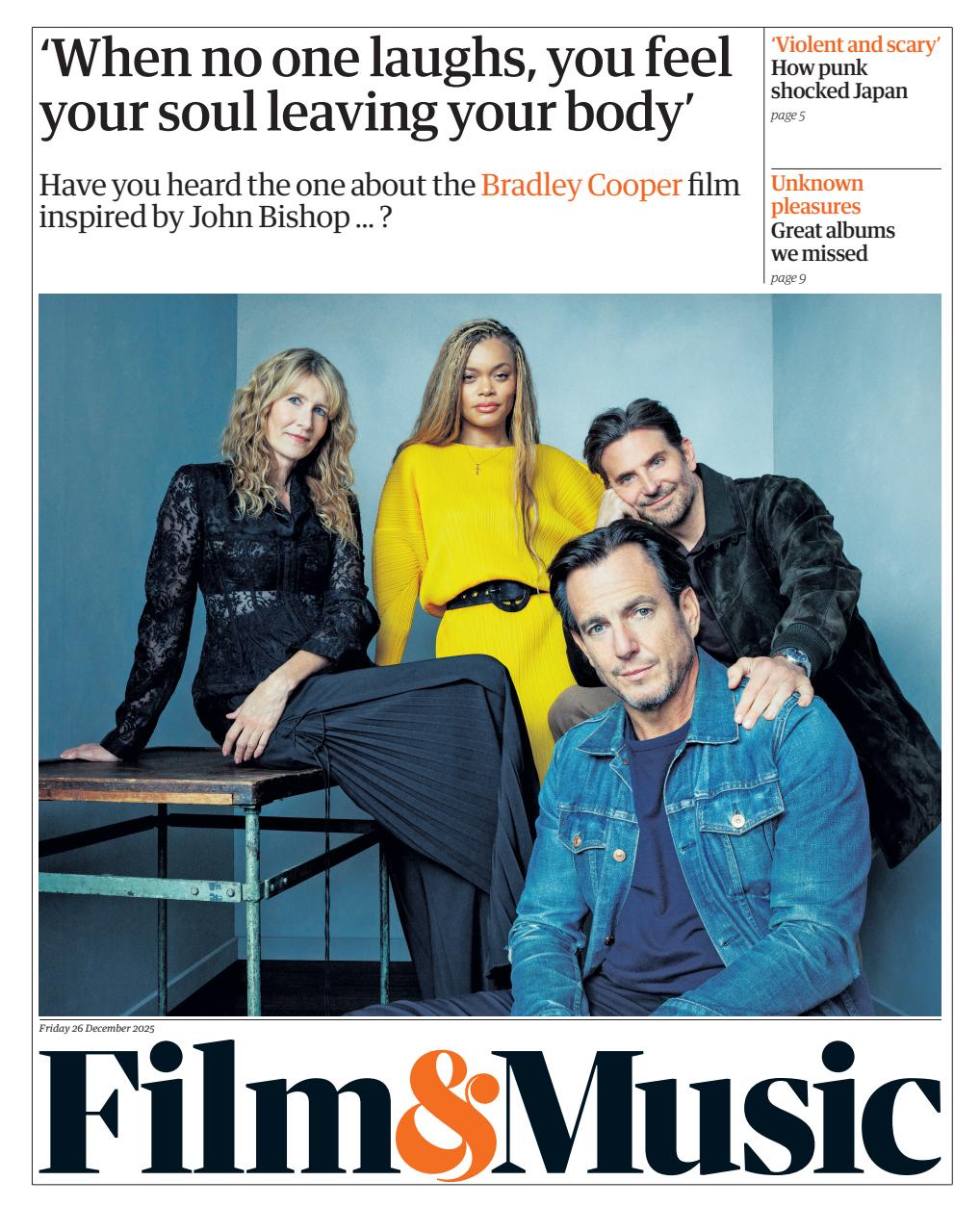 The Guardian Newspaper Preview Pages