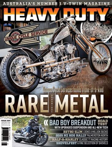 Heavy Duty issue Issue #204 Jan-Feb, 2026
