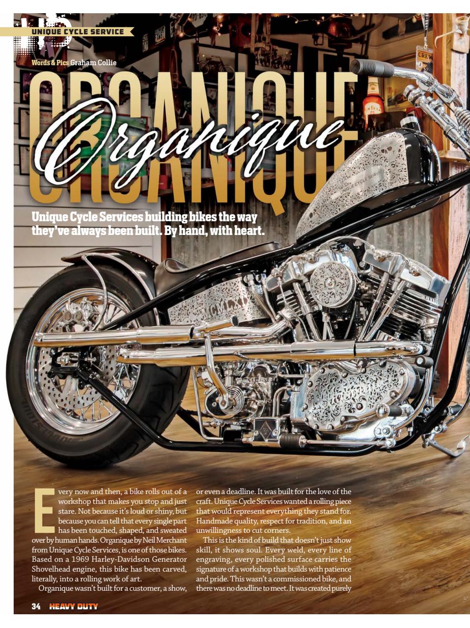 Heavy Duty Preview Pages