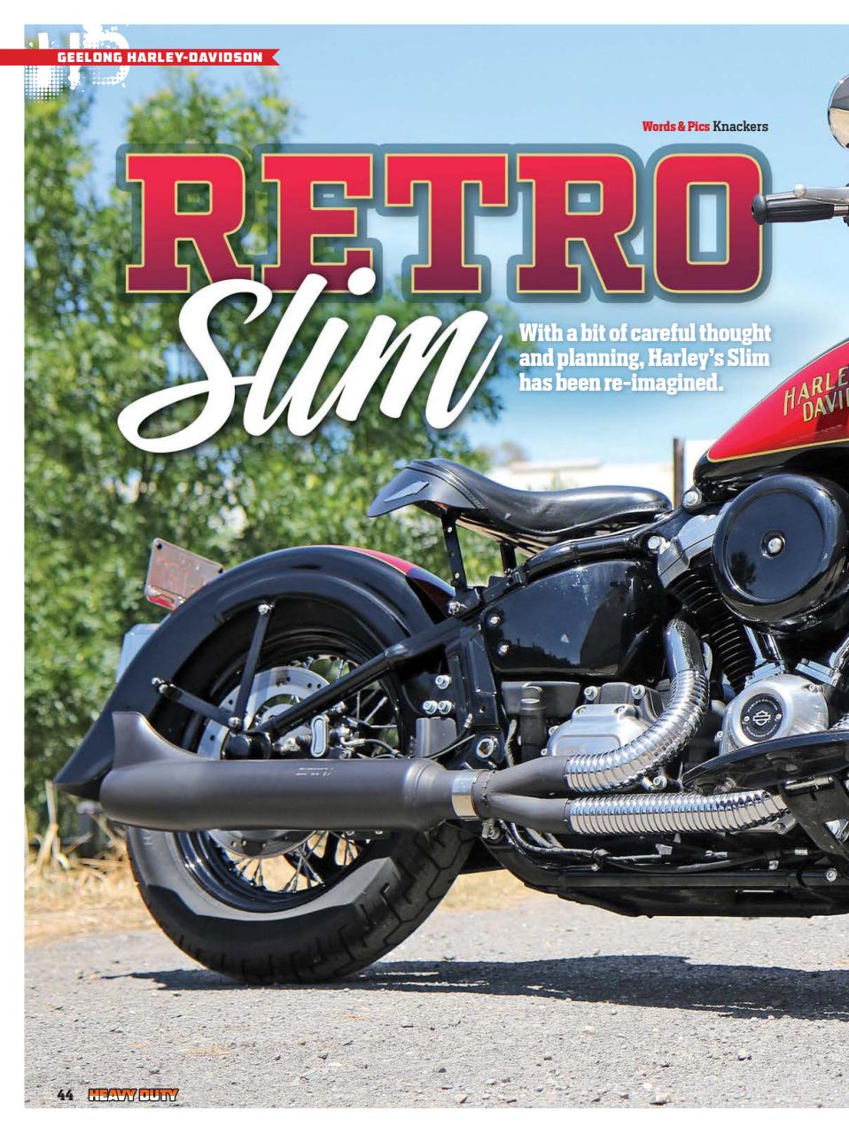 Heavy Duty Preview Pages