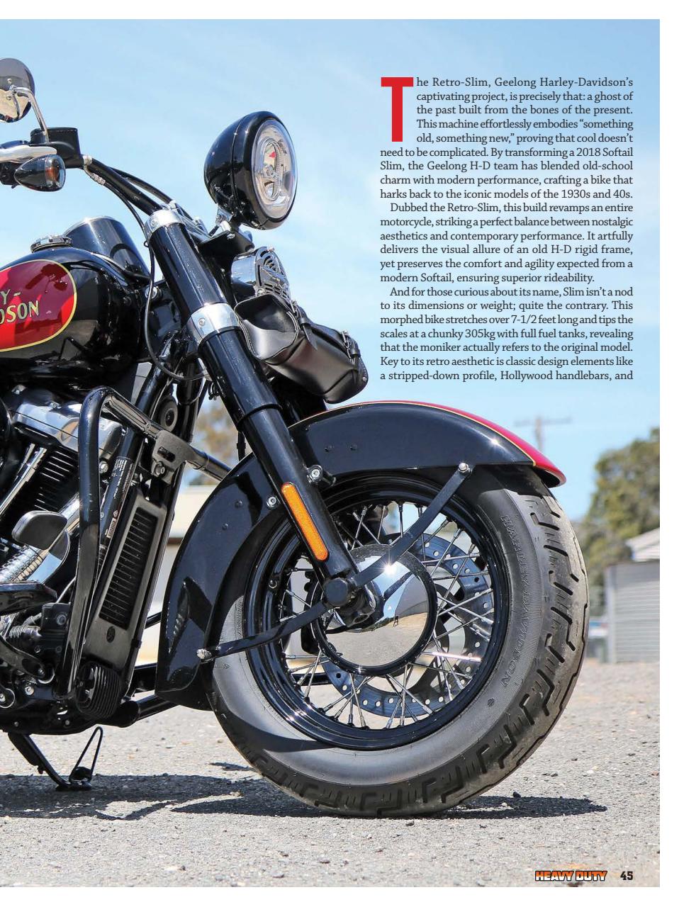 Heavy Duty Preview Pages