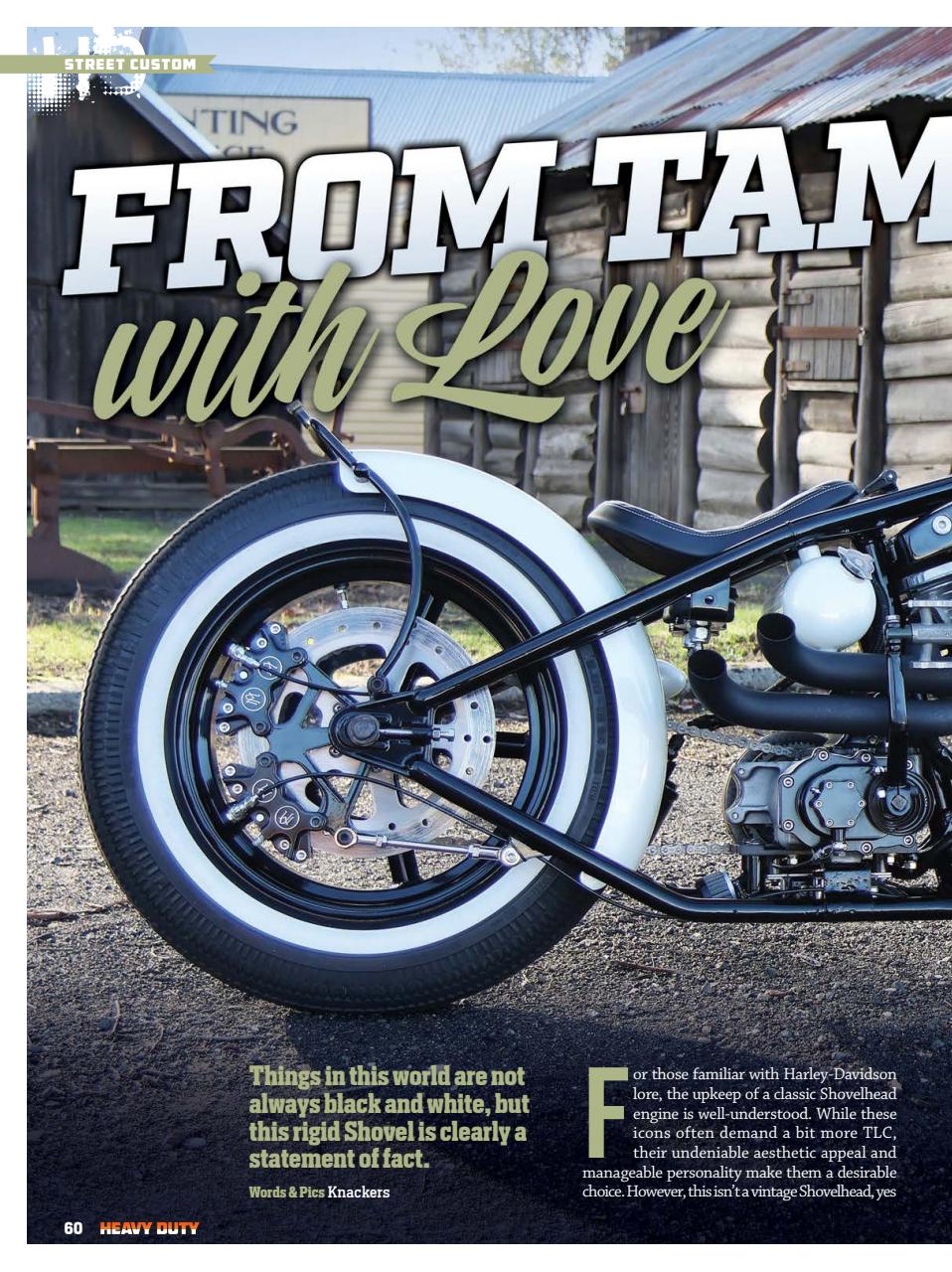 Heavy Duty Preview Pages