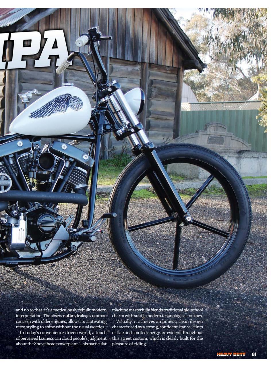 Heavy Duty Preview Pages