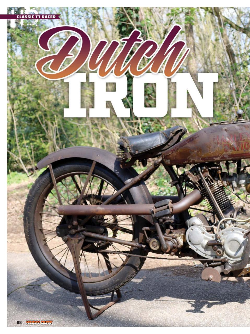 Heavy Duty Preview Pages