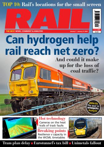 Rail issue 1052