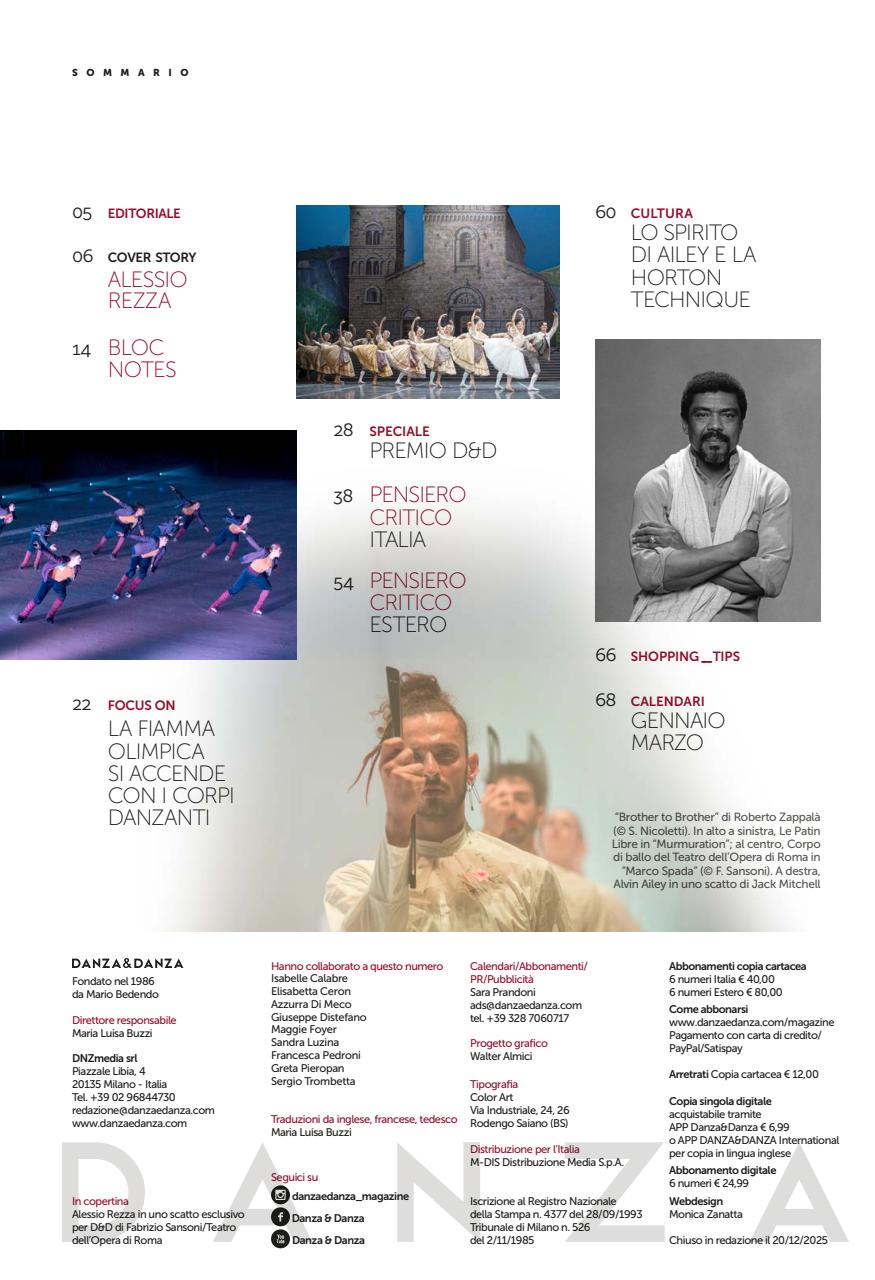 DANZA&DANZA Preview Pages