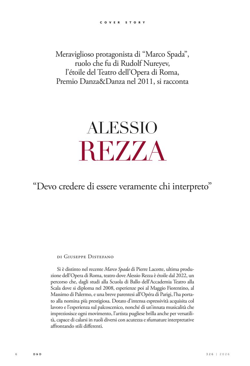 DANZA&DANZA Preview Pages