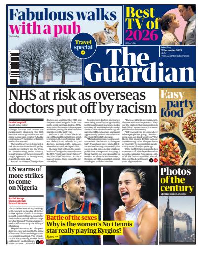 The Guardian Newspaper issue 