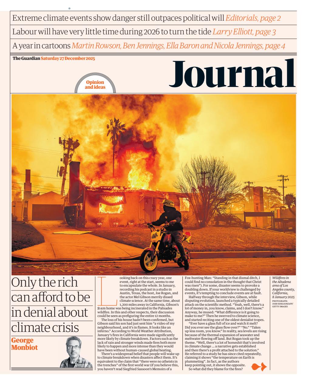 The Guardian Newspaper Preview Pages