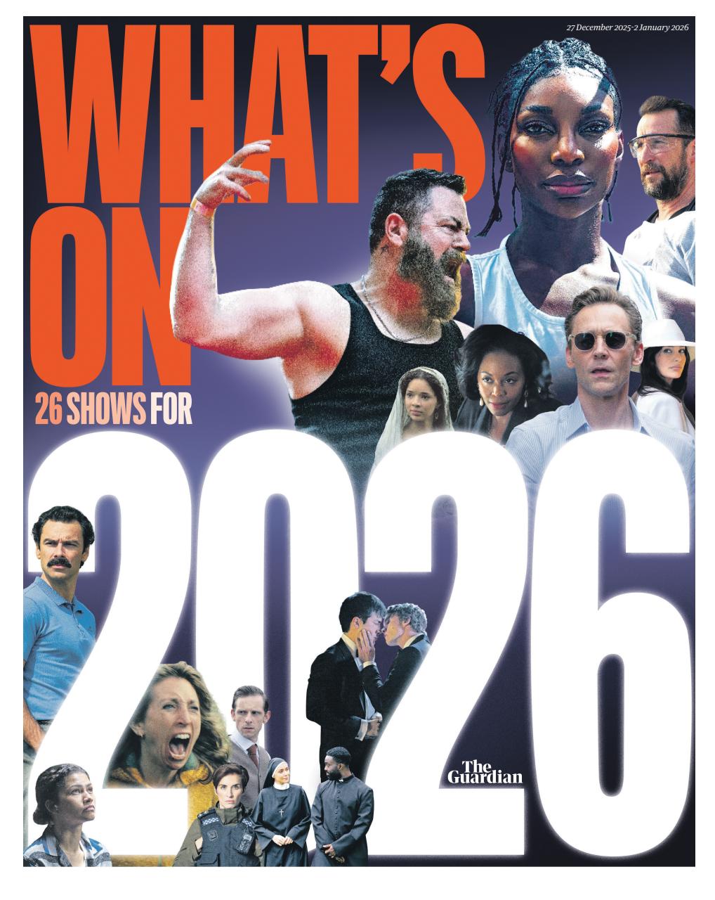 The Guardian Newspaper Preview Pages