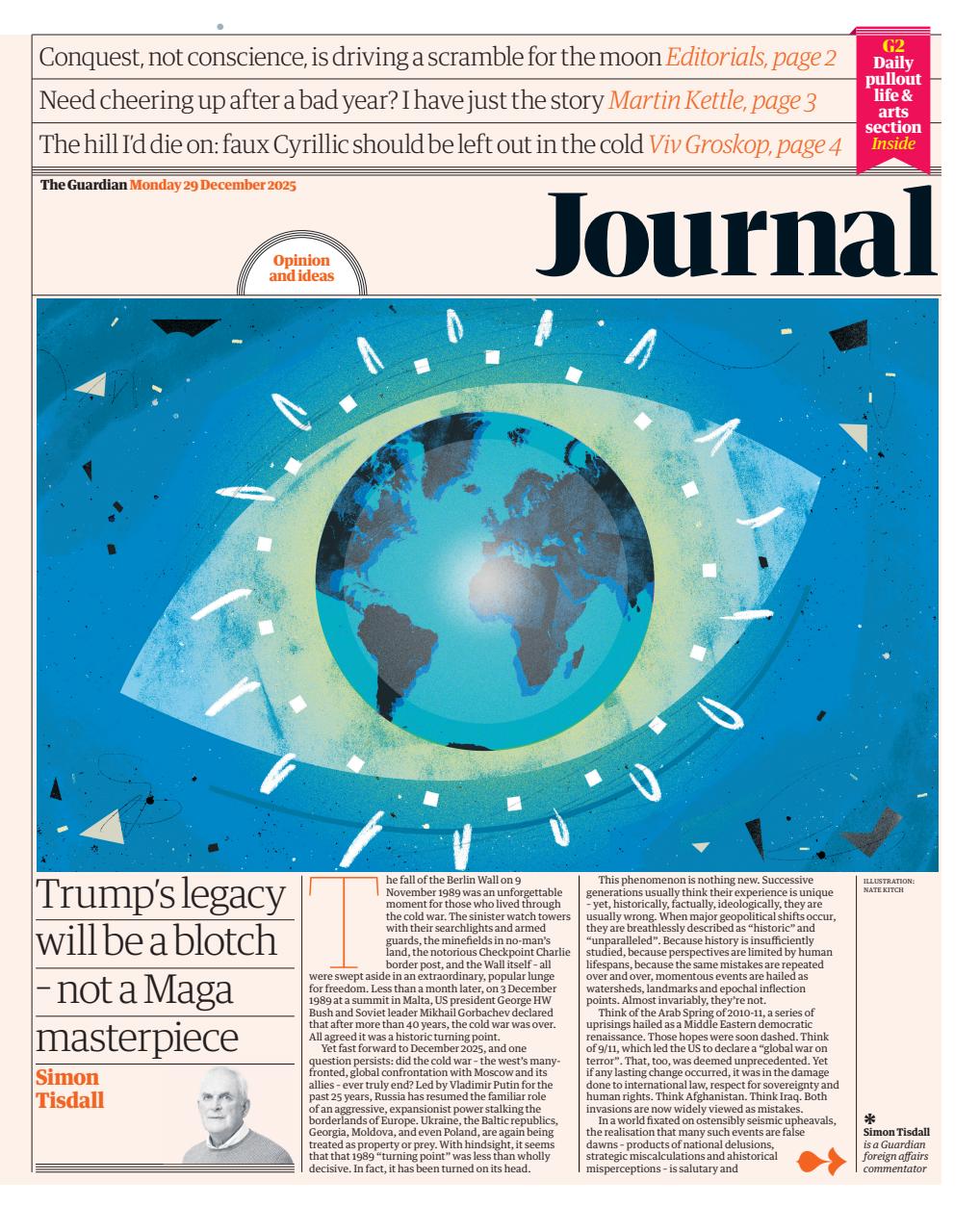 The Guardian Newspaper Preview Pages