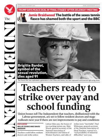 Monday, 29 December 2025 issue Monday, 29 December 2025