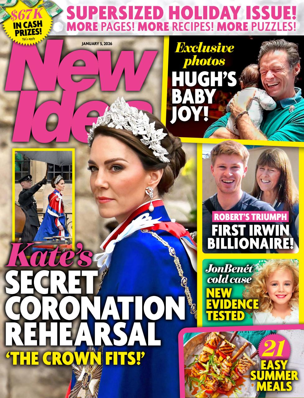 New Idea Preview Pages