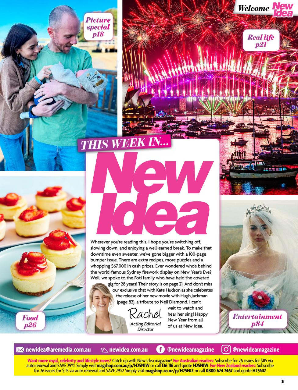 New Idea Preview Pages