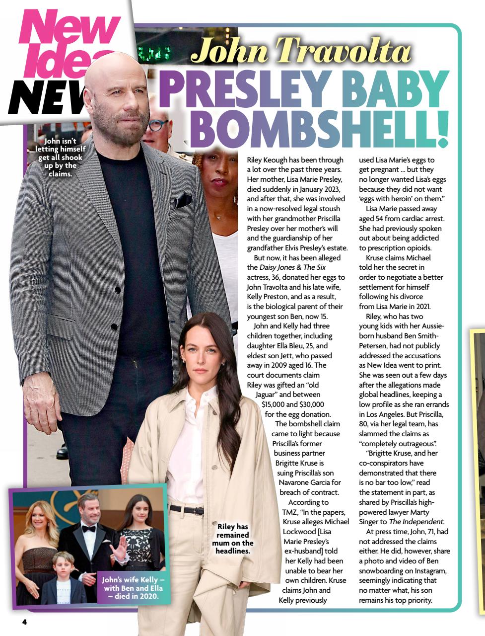 New Idea Preview Pages