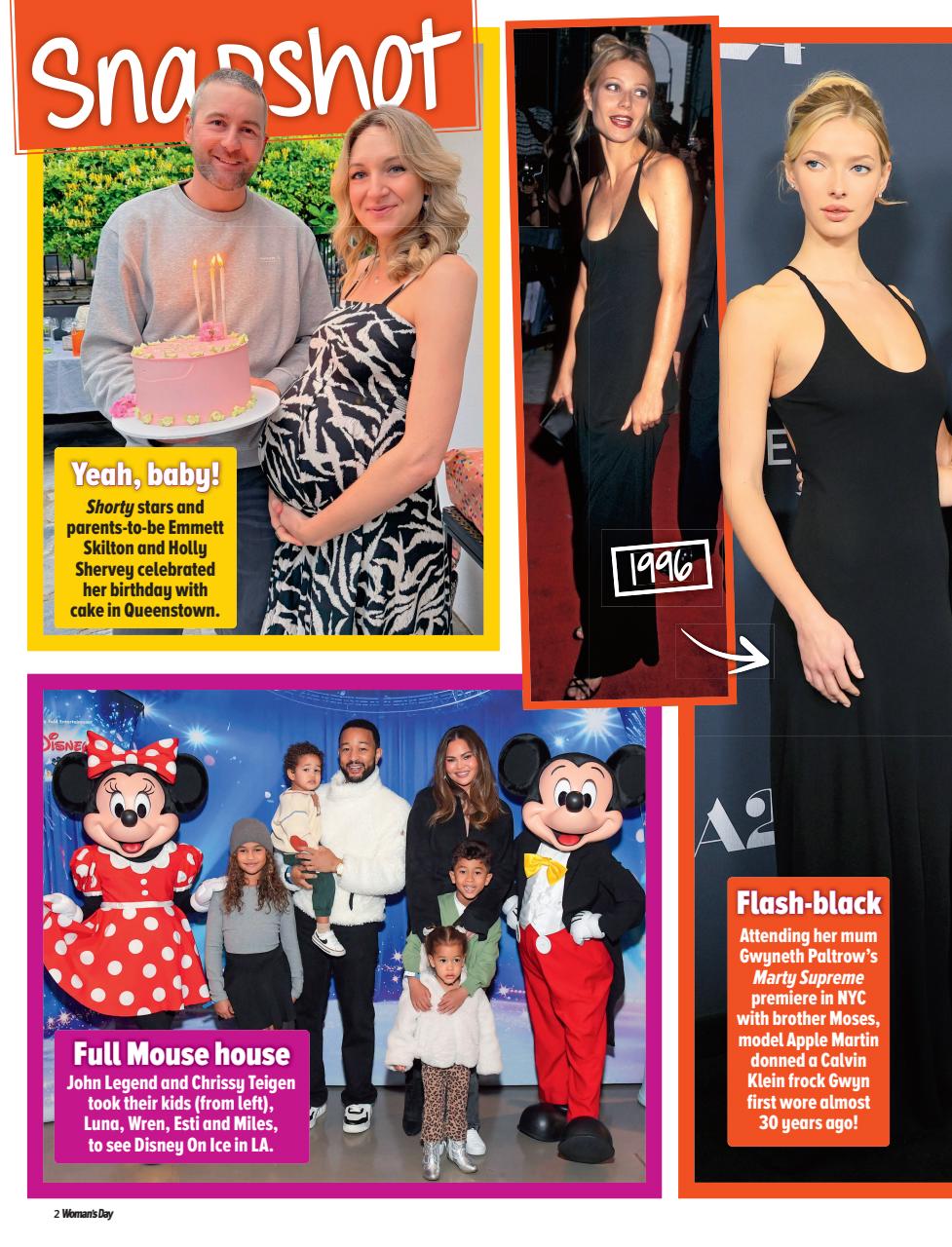 Woman's Day NZ Preview Pages