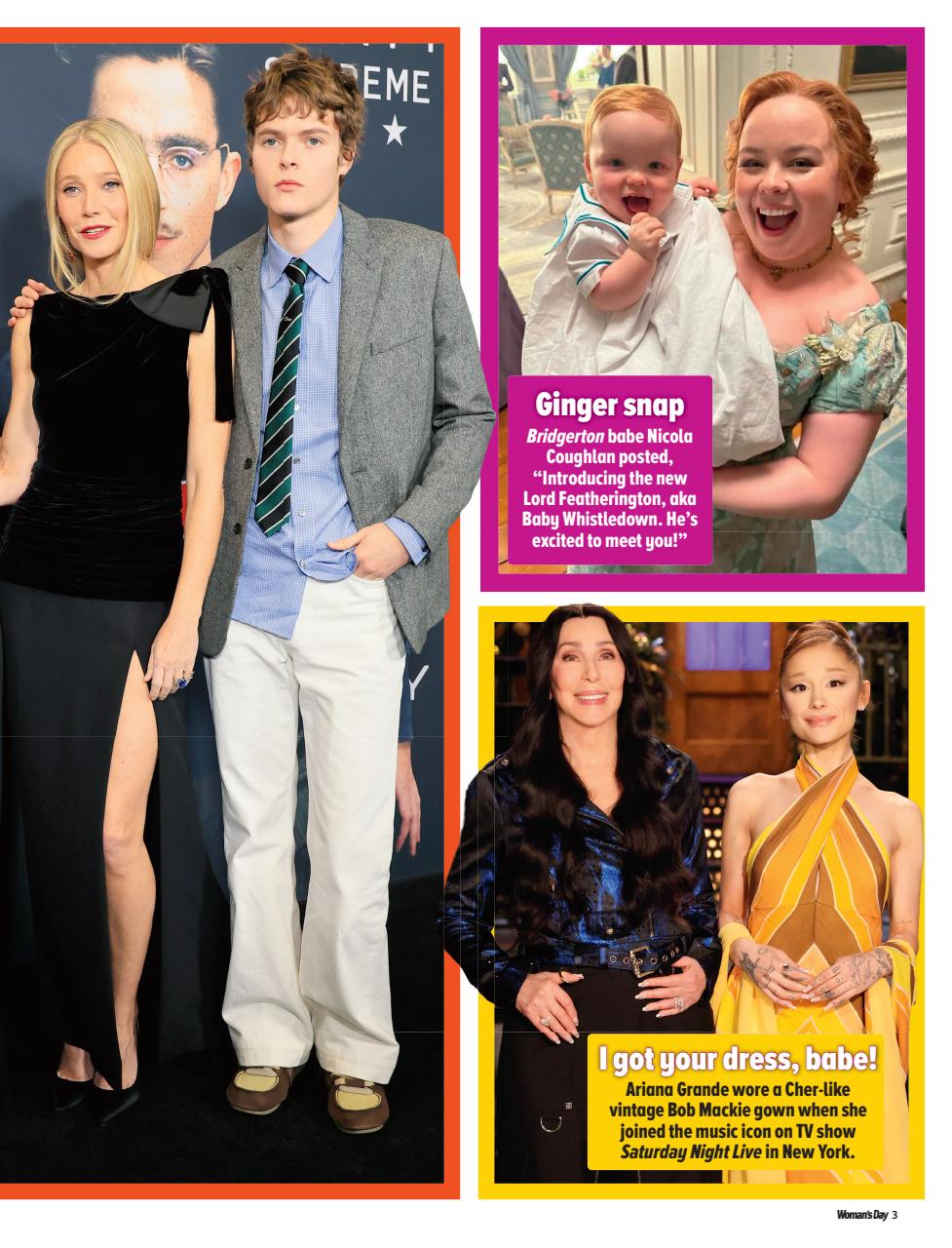 Woman's Day NZ Preview Pages