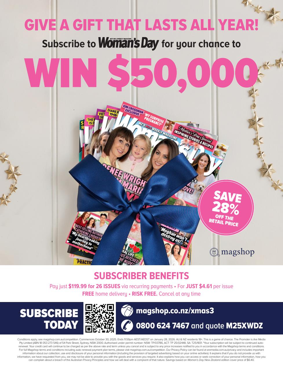 Woman's Day NZ Preview Pages