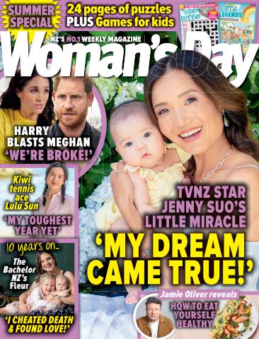 Woman's Day NZ issue 2601