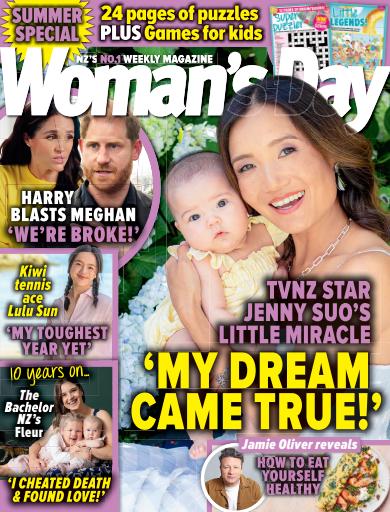 Woman's Day NZ issue 